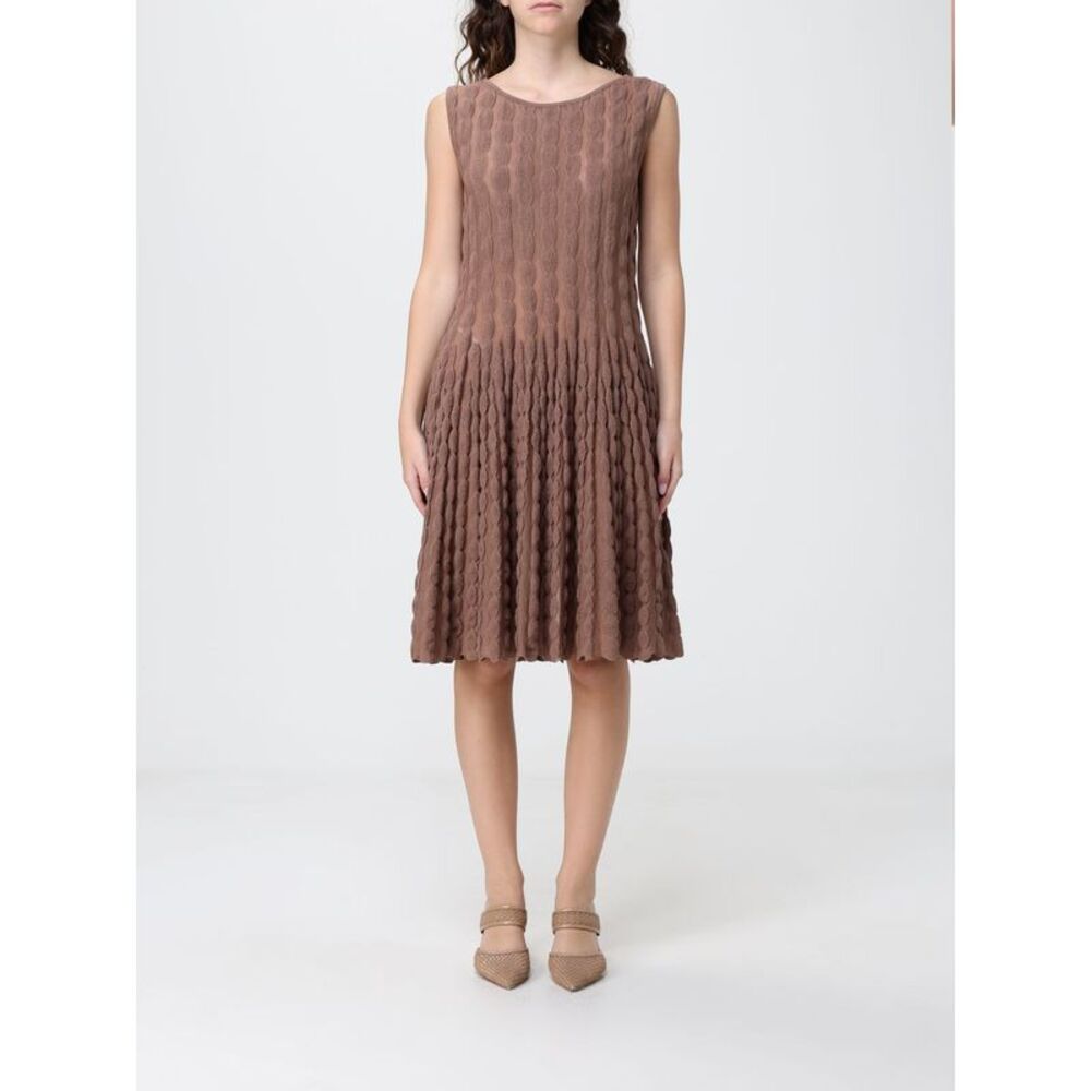 Antonino Valenti Dress Woman Brown